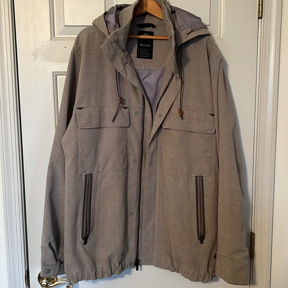 Columbia Omnitech Jacket Mens Large